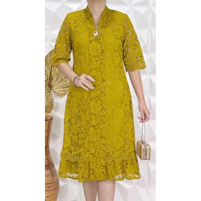 DRESS KARTINI SEMI PRANCIS MODEL TERBARU