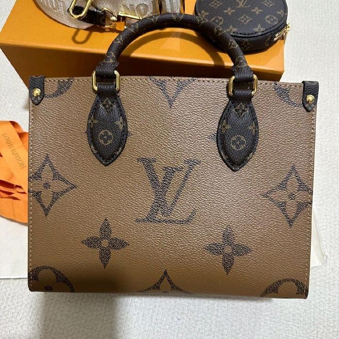 Authentic LV Onthego PM Monogram Microchip Preloved