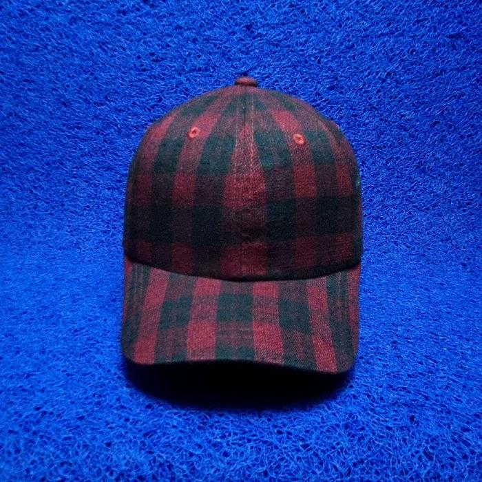topi JMB cap casual flanels adjustable