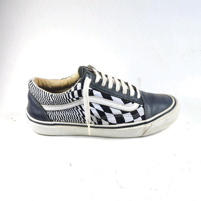 Vans x The End - old school vertigo