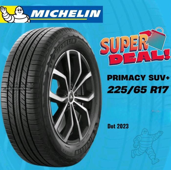 SUPER SALE Ban 225/65 R17 Michelin Primacy SUV+ 225 65 17 dot 2023