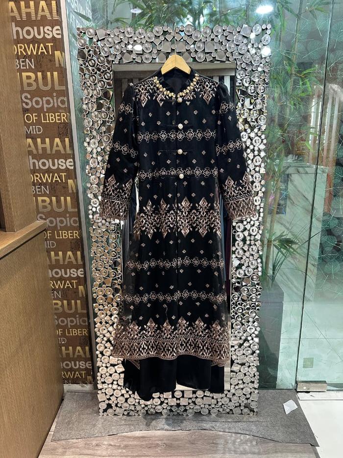 Gamis Salsa by bombshellstores / set wanita / ootd kondangan / Gamis kondangan / Gamis kekinian