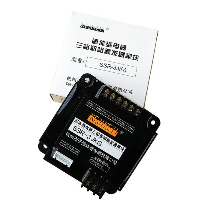 KEJIKEYI solid state relay SSR-3JKG solid state relay three-phase