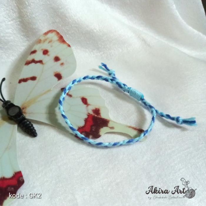 GK2 - Gelang kepang simple estetik