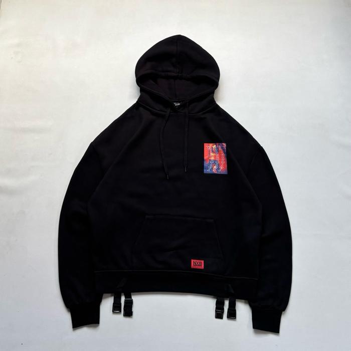 Nasty Palm Black Hoodie Medium