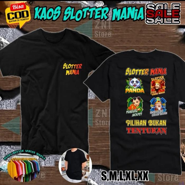 kaos Mahjong Ways 2 V3 Baju Slotter mania  Game Slot mahjong PG Soft Maxwin Atasan Wanita Pendek