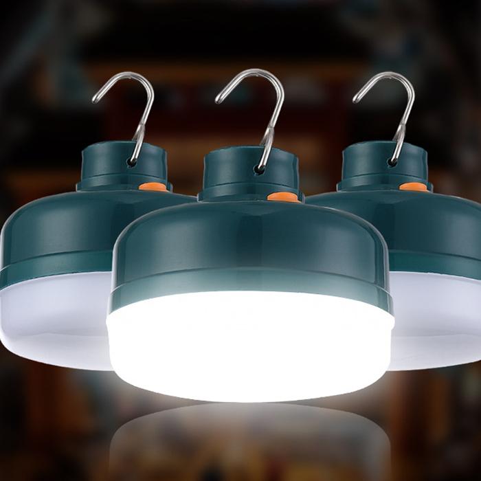 ZK40 Bohlam Lampu Isi Ulang Lampu Pasar Malam Kios Jalan Lampu