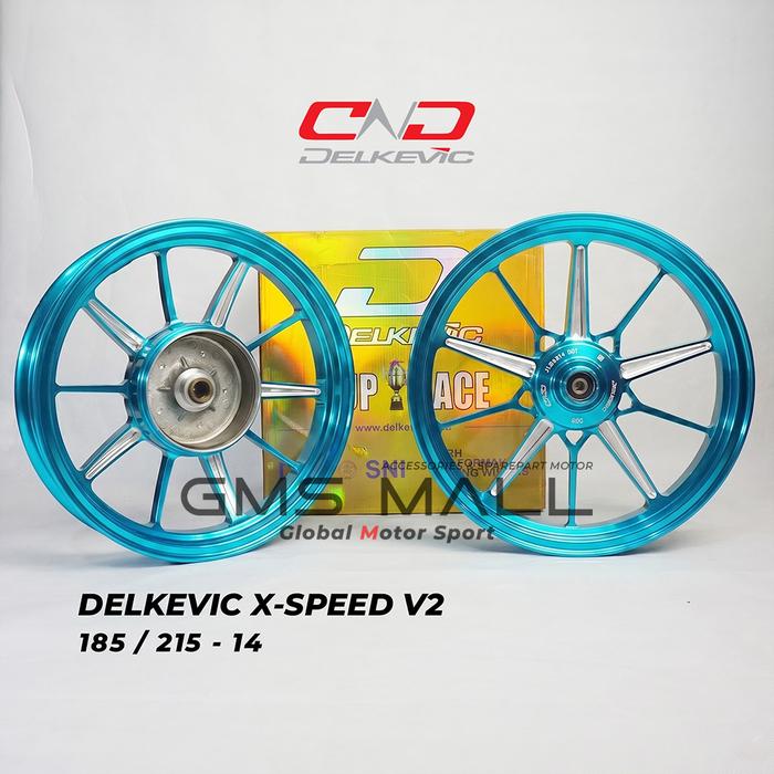 VELG DELKEVIC XSPEED V2 RING 14 VARIO BEAT MIO ORIGINAL DELKEVIC PNP