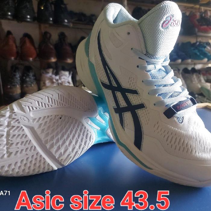 asic sky elit ff sepatu olah raga voly