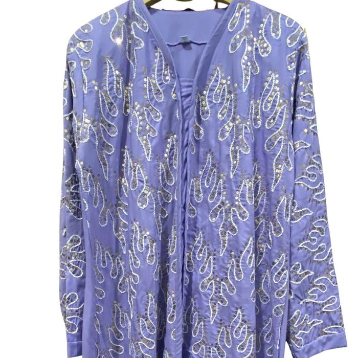 Kaftan Abaya Jalabiyah Jalabiyat Import Mesir saudi maroko dubai  Katun Original dengan Hiasan Mutia