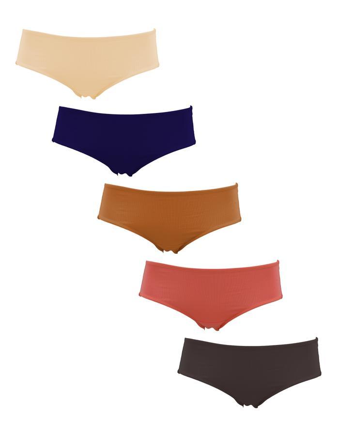 Luludi Saver Pack Panty LP 64000C - Cotton Fabric - Midi Brief