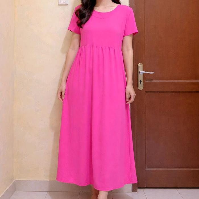 Daster Ayuna Flow – Spandek Jersey Premium