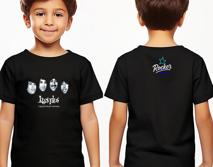 ( Kaos Anak ) Kaos Musik Legend Vintage KOES PLUS I T-shirt Semi Katun 24s