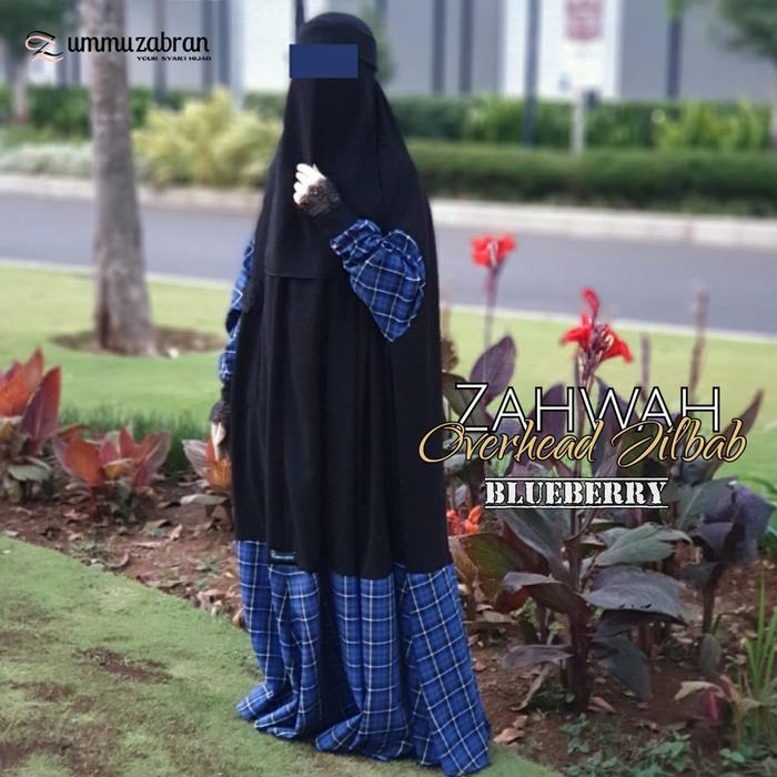 Overhead Khimar Zahwah by Ummu Zabran