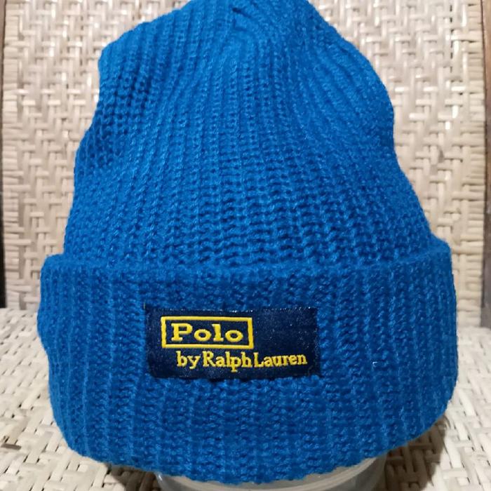 kupluk beanie second branded