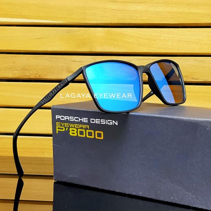 KACAMATA PORSCHE 5234 FRAME POLYCAONATE OUTDOOR INDOOR BERSEPEDA BERKENDARA MENGEMUDI MEMANCING KERE