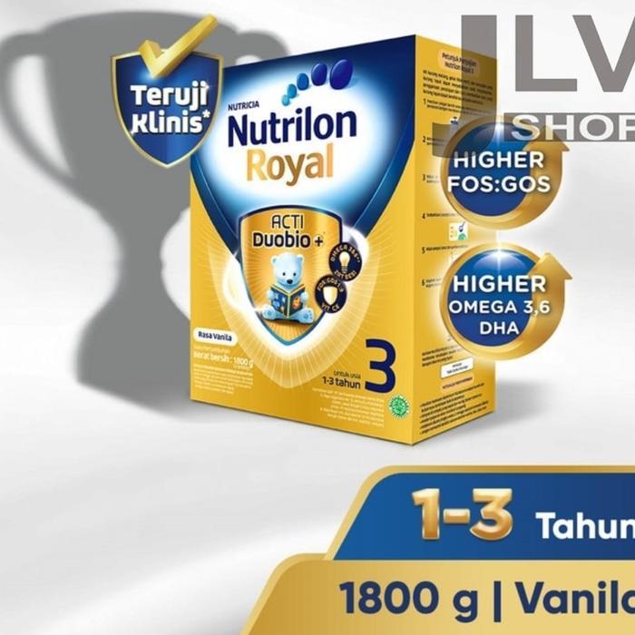 Nutrilon Royal 3 vanila 1800gr