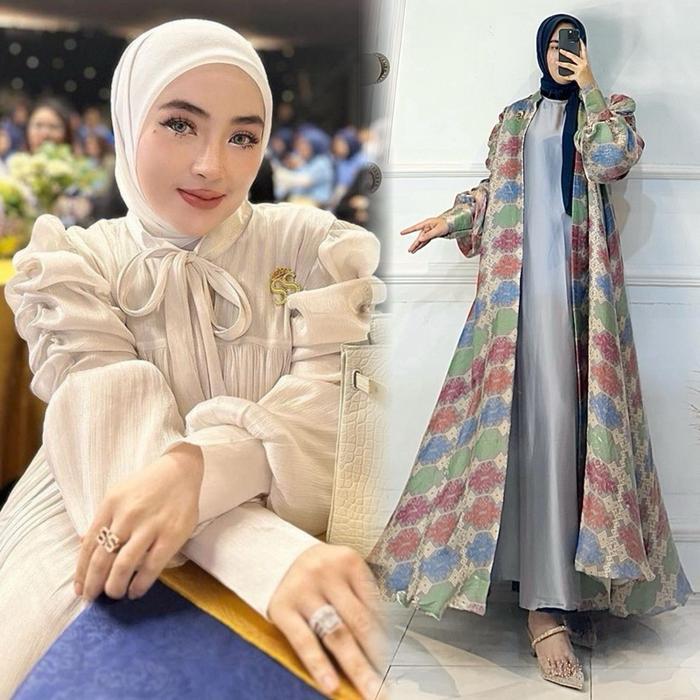 GAMIS SHIMMER LESTI 5564 BY SHELLASAUKIA Ceruty Karet