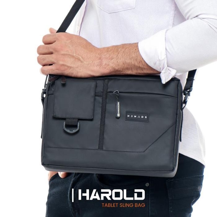 Mr Mads - Harold Tas Tablet 12 Inch - Tas Selempang Sling Bag Anti Air Waterproof
