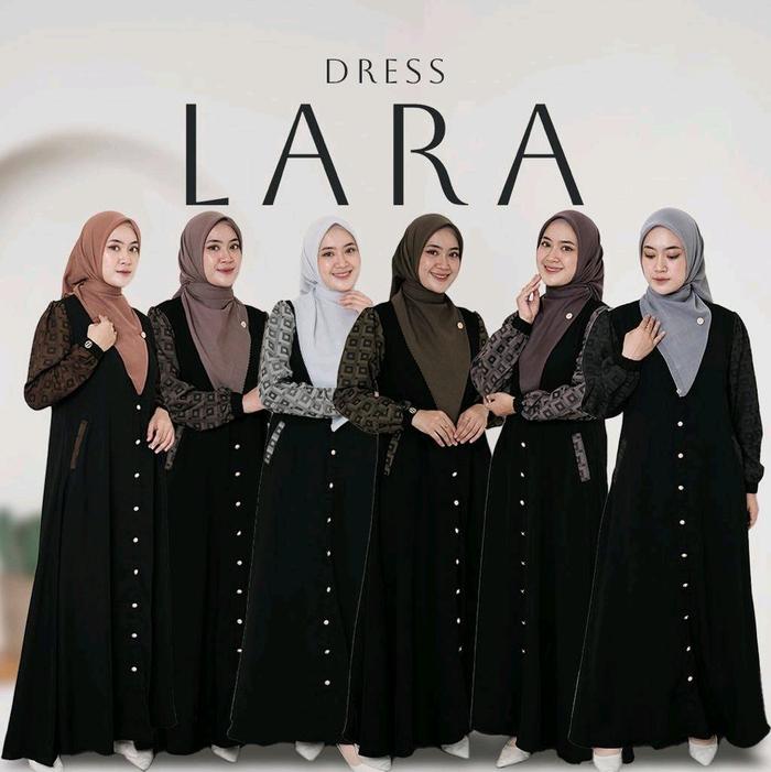 Lara dress by Greenism / Gamis