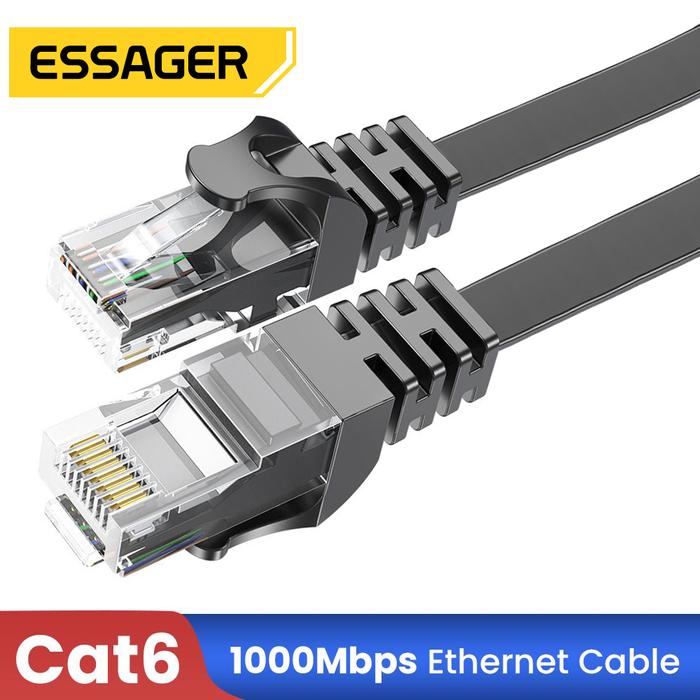Essager Kabel Ethernet Kabel Cat6 Lan 10 m UTP Cat 6 RJ 45 Kabel