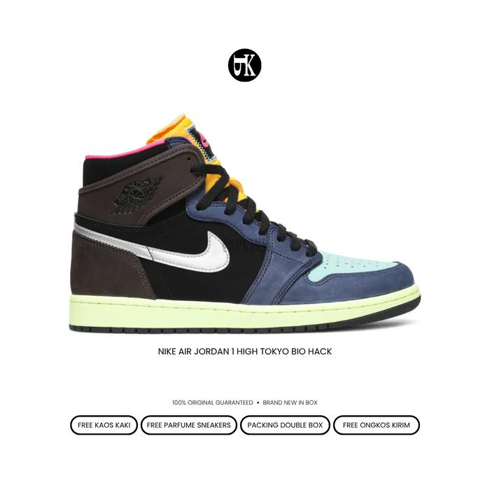 sepatu nike air jordan 1 retro high tokyo bio hack original bnib
