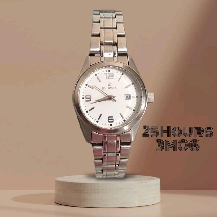 Jam Tangan Wanita 25Hours 3M06 Original // Preloved Watch