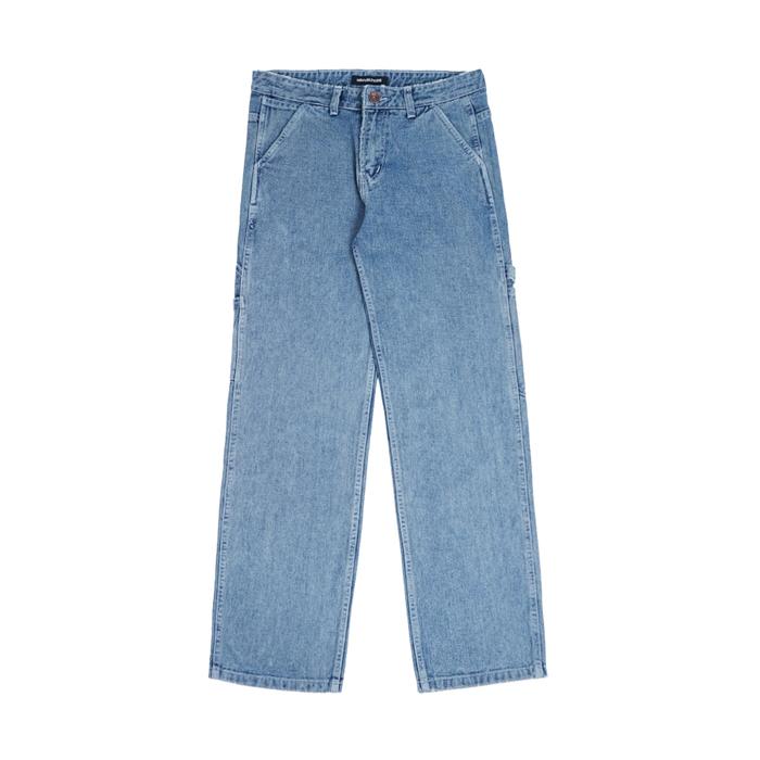 Heuvel Tribe Carpenter Pants Proxy Blue DMH 2403.073 Denim Celana Fit Jeans