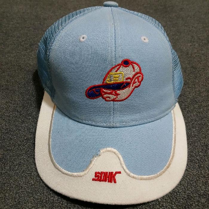Topi Trucker Hat 00s SOHK Lil Bolo Embroidery Logo