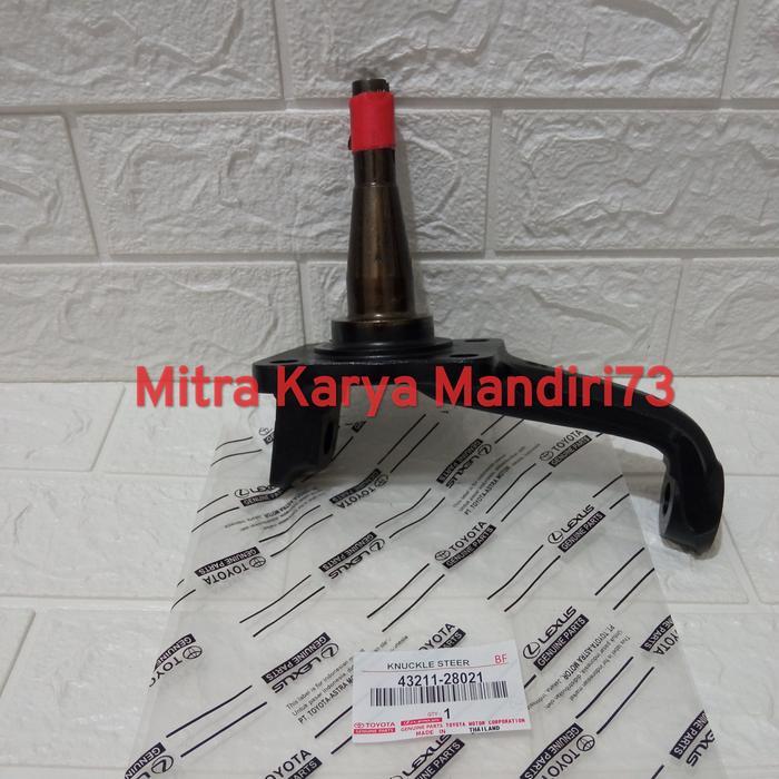KNUCKLE KNAKEL KNUKEL AS RODA KIJANG GRAND 5K 7K KAPSUL ORIGINAL ASLI