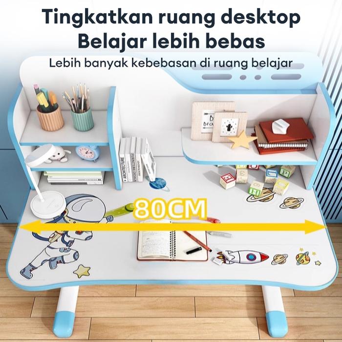 Meja Belajar Anak Meja Belajar Anak Set Kursi Meja Belajar Anak Perempuan Meja Anak Aesthetic