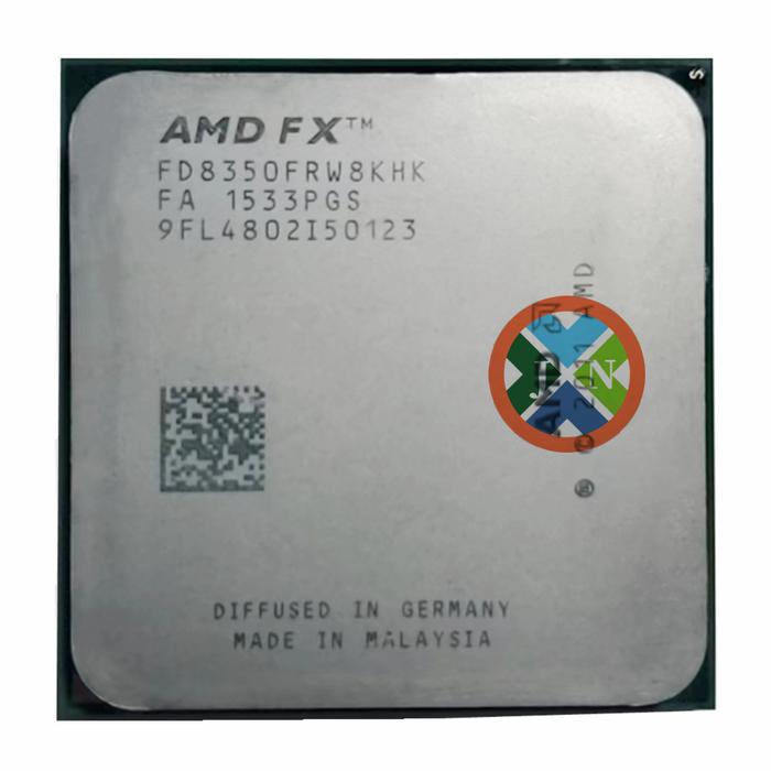 Used AMD FX-Series FX-8350 FX 8350 4.0G 125W FD8350FRW8KHK Socket AM3+