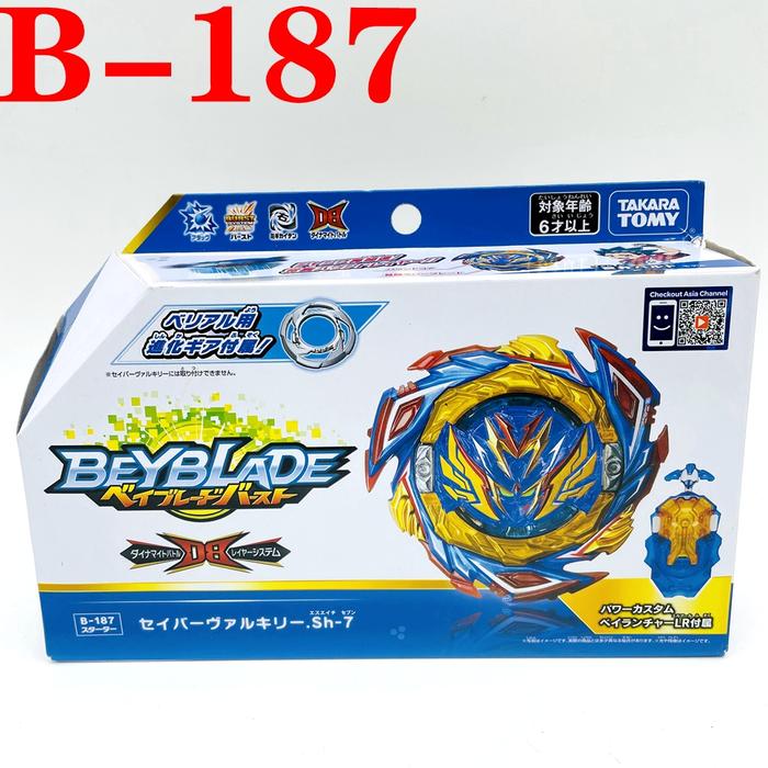 TAKARA TOMY Savior Valkyrie / Salvage Valtryek .Sh-7 Burst DB