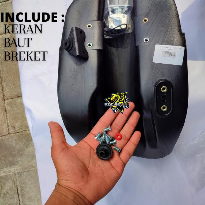 BERMUTU BODY SET KLX BIGFOOT/BODY KOMPLIT KLX BF/BODY SET KLX BF/BODY KOMPLIT KLX