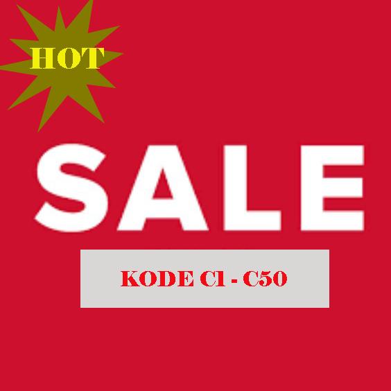 MOKAMULA SALE KODE C1 - C50 Tas Selempang Etnik Wanita