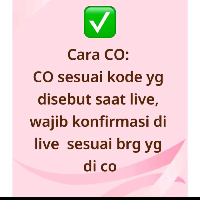 CO KODE 801-900 WAJIB KONFIRM DI LIVE