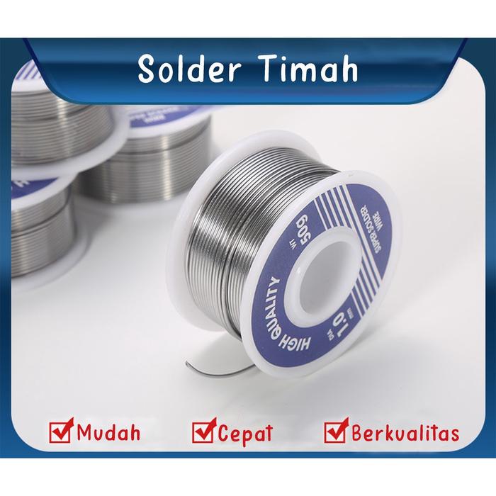 Timah Gulung Solder / Tenol Solder / Kawat / Wire Soldering Hight Quality