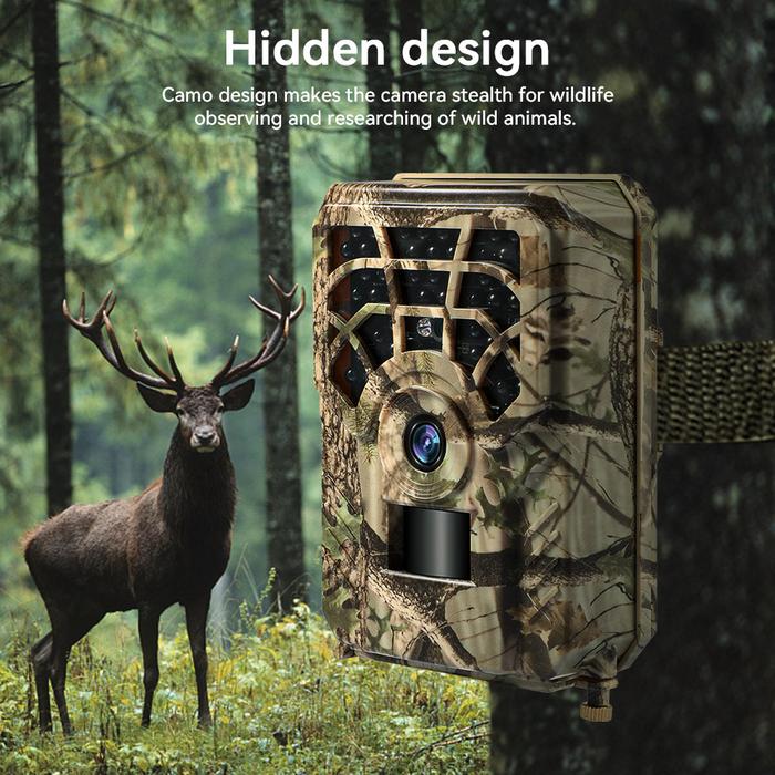 5MP Night Vision For Hunting Trail Camera 1080P HD Hunting Camera PIR