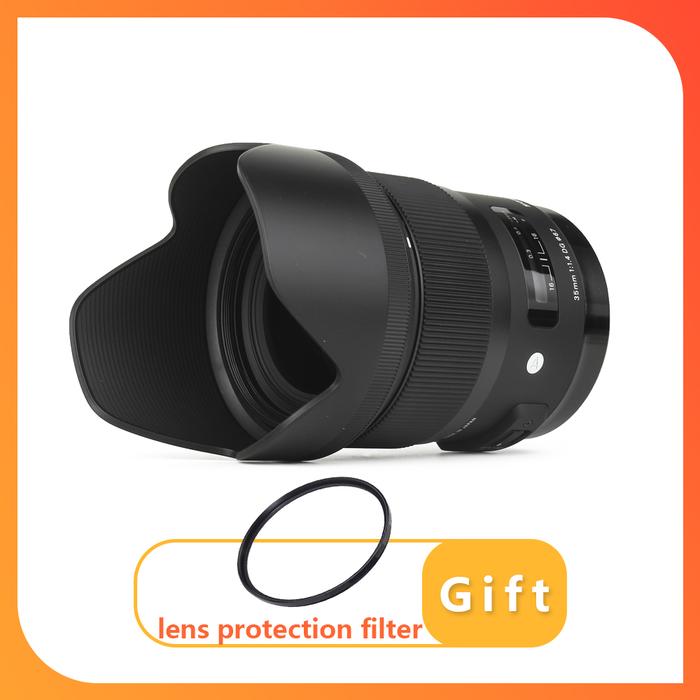 Sigma 35mm F1.4 DG HSM Art Lens Full Frame 35mm F1.4 Prime Lens For