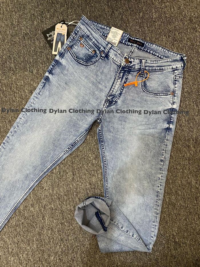 Celana Werco Denim 33-38 | Celana Jeans Panjang | Brand Lokal Original Berkualitas | Slimfit Stretch
