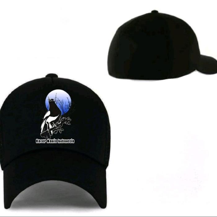 topi jaring trucker - kacer mania indonesia
