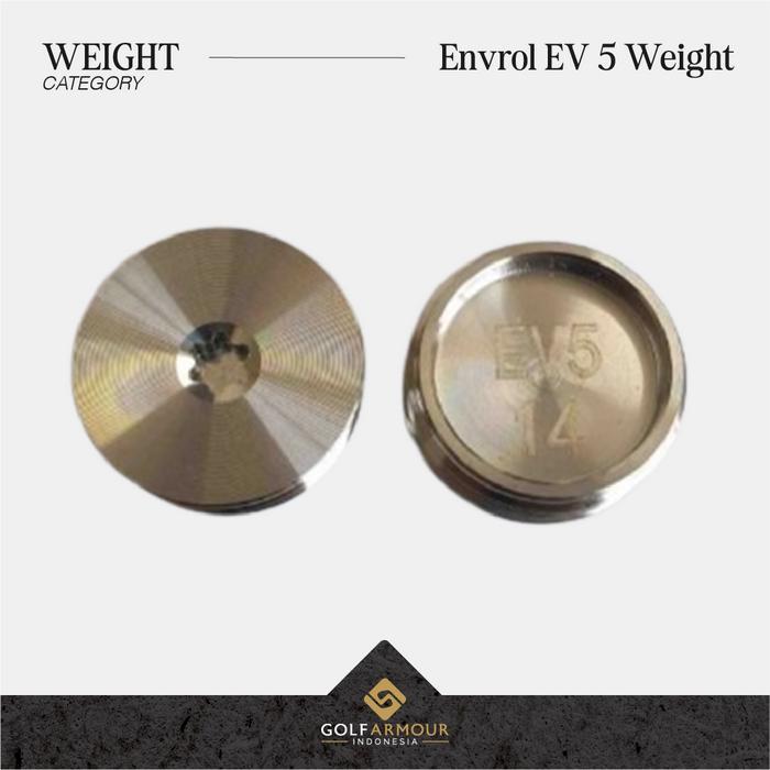 Evnroll Ev 5 | Putter Weights