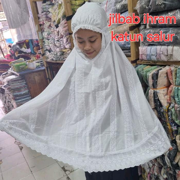 Jilbab ihram umroh #bukittinggi