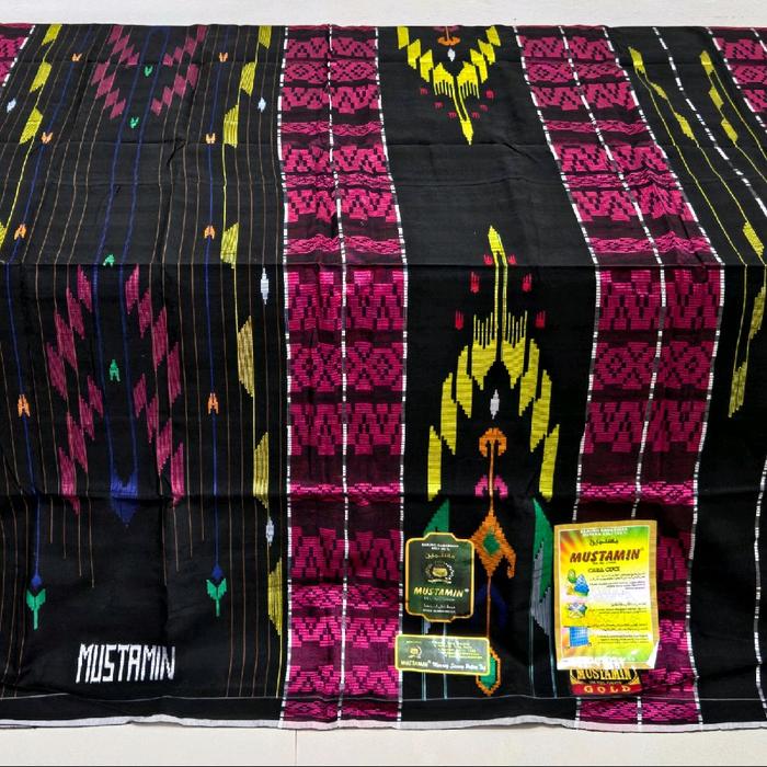 SARUNG TENUN MUSTAMIN 200/400 EXCLUSIVE