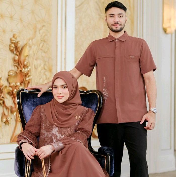 Sarimbit aden larasmaya jingga original