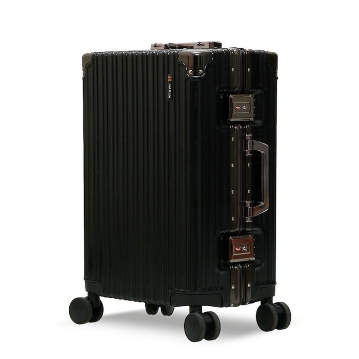 Hamlin Carlton Koper Alumunium Frame Size 20 Inch Suitcase Unisex TSA Lock Material Polycarbonate OR