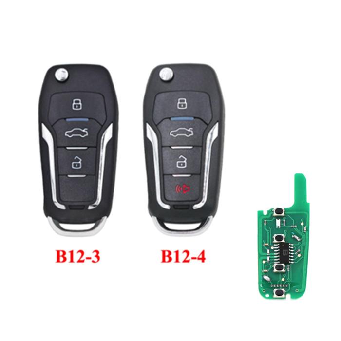 KEYDIY B12-3 B12-4 Universal KD Remote untuk KD-X2 KD900 Mini KD
