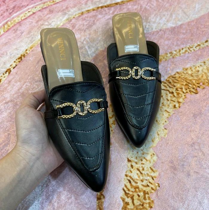 Sepatu Haktahu Vincci Premium Wanita Medan - Flatshoes Sandal Kerja