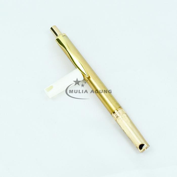 Pen Lancet Bekam Korea / Pena Lancing Device Gold /Lancing Device pen bekam Gold Berkualitas Premium