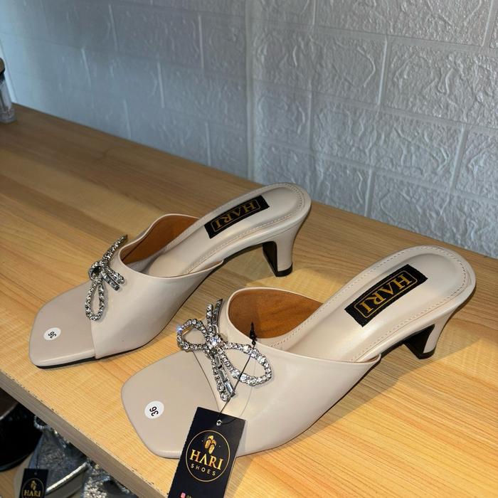 HEELS WANITA 5CM SLOP PITA Sandal
